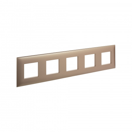 DKC Avanti Кремовый жемчуг Рамка 10 модулей