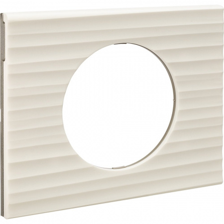 Legrand Celiane2 Corian Белый Рельеф Рамка 1-я (2 мод)
