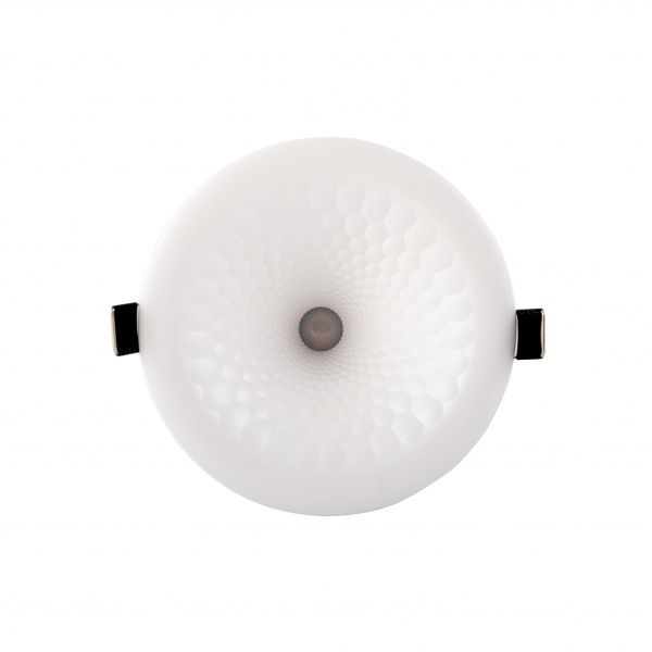 DK3500-WH Встраиваемый светильник,IP 20, 6Вт, LED, белый, пластик