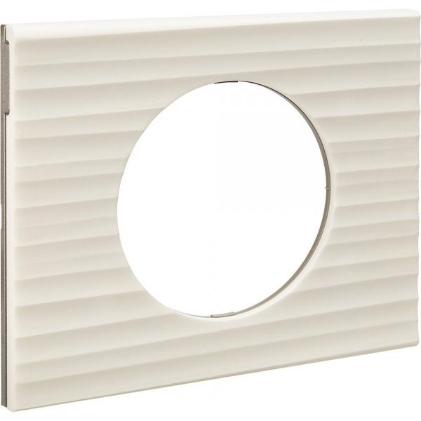 Legrand Celiane2 Corian Белый Рельеф Рамка 1-я (2 мод)