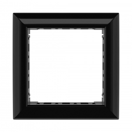 DKC Avanti Черный Рамка-суппорт для In-liner Front 2 модуля