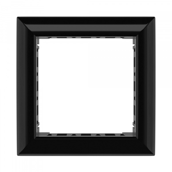 DKC Avanti Черный Рамка-суппорт для In-liner Front 2 модуля