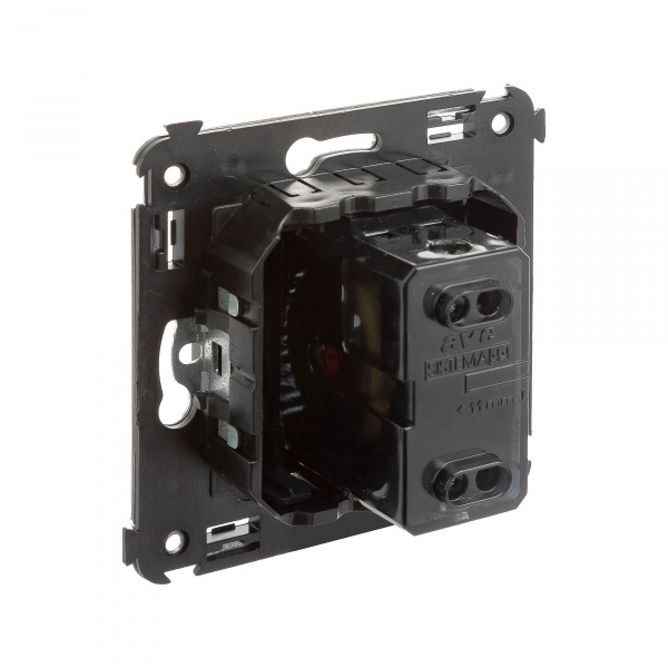 DKC Avanti Черный матовый Звонок