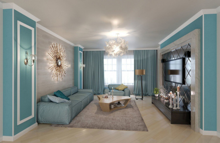 Молдинг MX016, 64х19, 2000мм, Экополимер/13