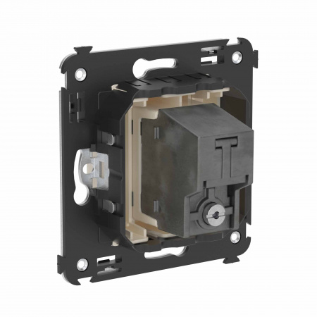 DKC Avanti Ванильная дымка  Розетка TV оконечная в стену