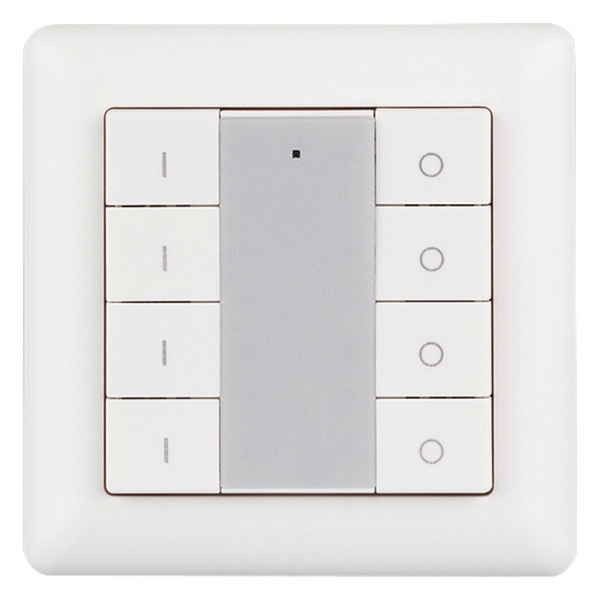 Панель управления Arlight Knob SR-2853K8-RF-UP White 021460