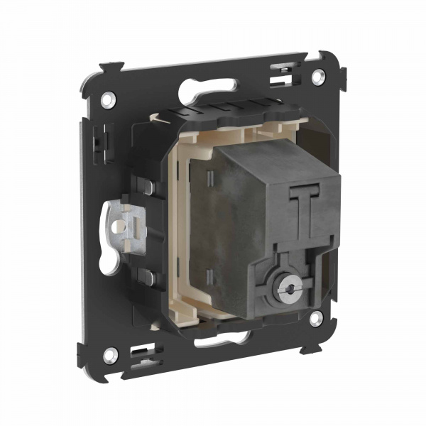 DKC Avanti Ванильная дымка  Розетка TV оконечная в стену