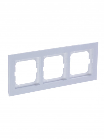 ABB BJE Axcent Белый Рамка 3-ая