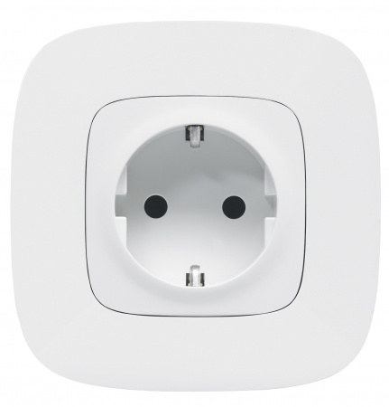 Legrand Valena Мех IN'MATIC Розетка с/з, со шторками, винт.зажим