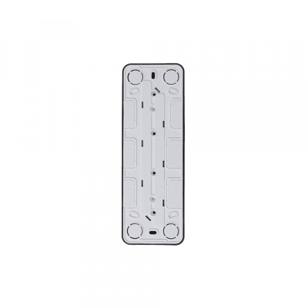 SE Blanca наруж Антрацит Розетка 4-ая б/з без шторок 16А, 250В, изолир. пластина