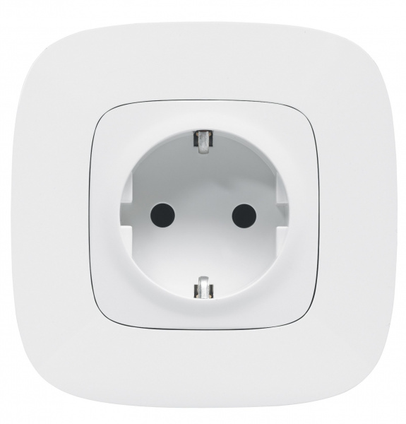 Legrand Valena Мех IN'MATIC Розетка с/з, со шторками, винт.зажим