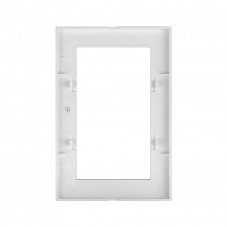 Arlight Рамка стеклянная FRM-GLARE-GS-D-WH (-)