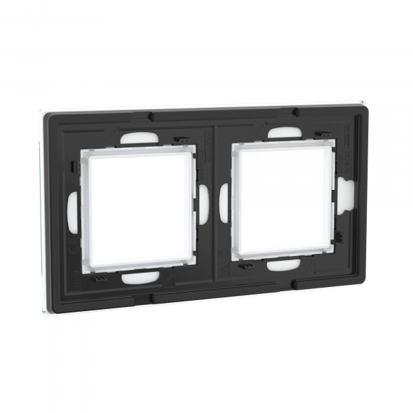 DKC Avanti Белый Стекло Рамка 4 модуля