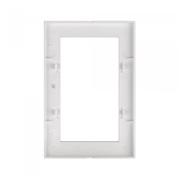 Arlight Рамка стеклянная FRM-GLARE-GS-D-WH (-)