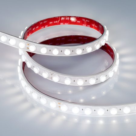 Arlight Лента герметичная FLT-PS-A42-23mm 24V White6000 (21 W/m, IP67, 30deg, 5m) (-)