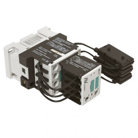 EKF Averes Контактор для конденсатора КМЭК 12,5 кВАр 230В 1NО+1NC