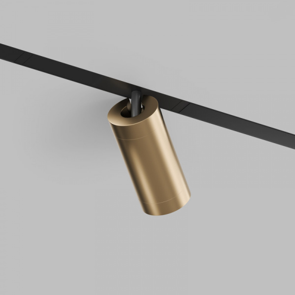 DK8020-BG Акцентный светильник SMART SPOT 20W DIM 3000K-6000K, матовое золото с черным