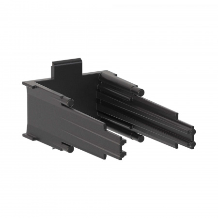 DKC Соединитель для подрозеточной коробки для полых стен, глубиной 45 мм, 2модуля