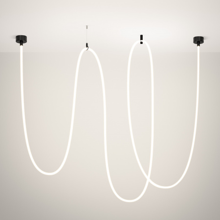 Светильник SP-TROPIC-SURFACE-R18-L10000-110W Day4000 (BK, 360 deg, 230V) (Arlight, IP20 Пластик, 3 года)