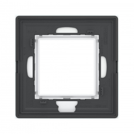 DKC Avanti Белый Стекло Рамка 2 модуля