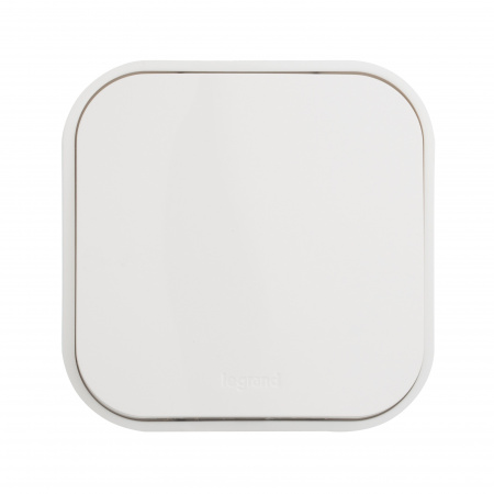 Legrand Quteo Белый Кнопка 1-клавишная 6А
