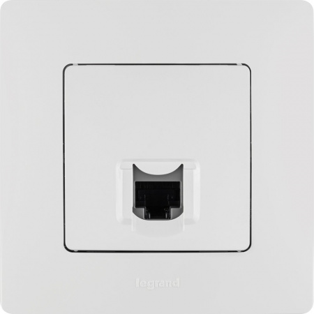 Legrand Etika Белый Рамка 1-ая