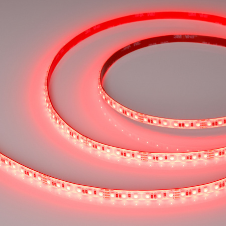 Arlight Лента герметичная RTW-SE-A120-8mm 24V RGB (12 W/m, IP65, 2835, 5m) (5 лет)