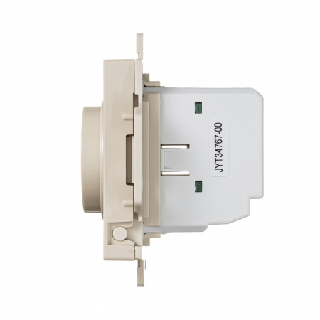 SE AtlasDesign Бежевый Термостат электрон. теплого пола с датчиком, 10A, механизм