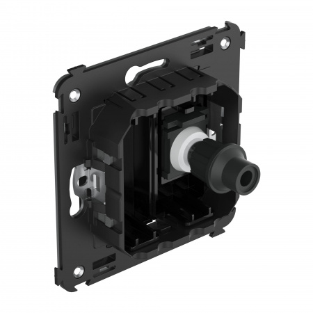 DKC Avanti Черный квадрат Розетка TV оконечная