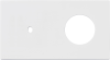 Donel Рамка двойная на 1 тумблер + розетка, тип C/D, белый, серия N96 Collect, DTF210WH