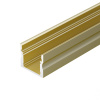 Arlight Профиль ARH-LINE-1715-2000 ANOD GOLD (Алюминий)