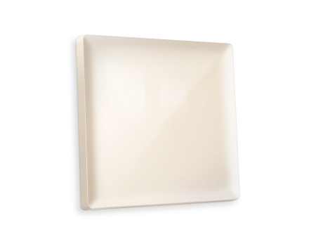 Лицевая панель ALFA (Бежевый глянец) для 1-клавишных выключателей QUANT AP3010