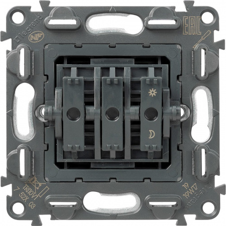 Legrand Valena Мех IN'MATIC Выключатель 3-клавишный 10АХ 250В