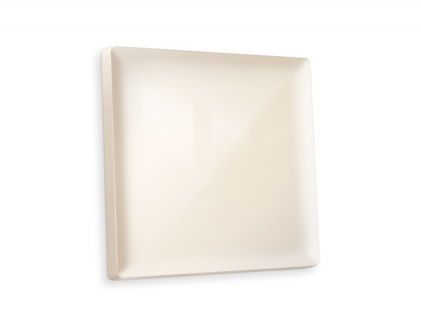 Лицевая панель ALFA (Бежевый глянец) для 1-клавишных выключателей QUANT AP3010