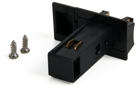 Slim Magnetic Соединитель для круглого шарнирного коннектора (чёрный) 85011/00 Elektrostandard Slim Magnetic a063967