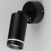 Настенный светодиодный светильник Glory SW LED MRL LED 1005 чёрный Elektrostandard Glory a043957