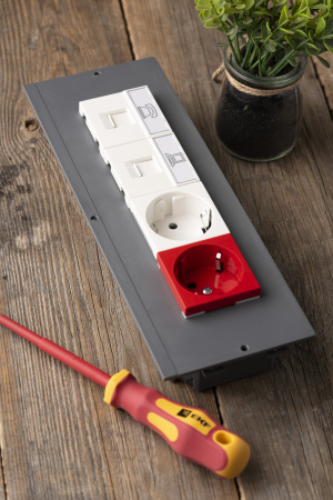 EKF PROxima Коробка приборная для лючка C-Line 24