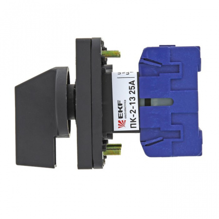 EKF PROxima Переключатель кулачковый ПК-2-13 25А 3P "ВКЛ-ВЫКЛ"