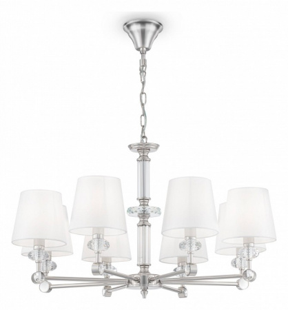 Люстра MOD018PL-08CH Maytoni Riverside