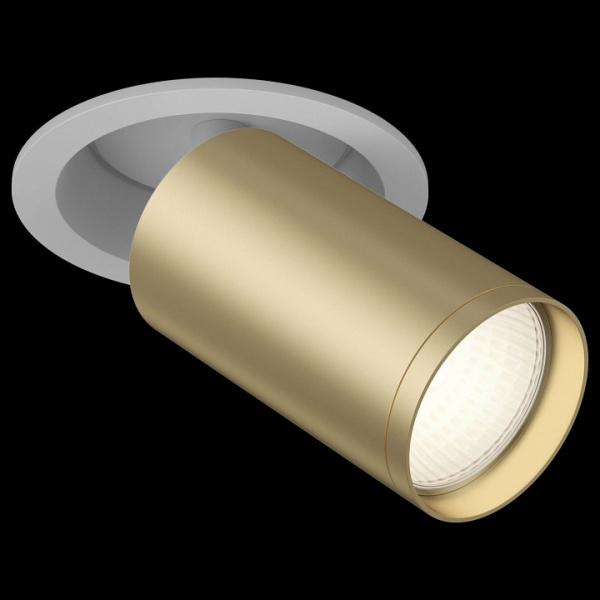 Встраиваемый светильник (Набор) C048CL-1WMG(C048CL-01W(1шт.), TRA020-01MG(1шт.)) Maytoni Focus S