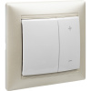 Legrand Valena Бел Светорегулятор нажимной 40-600W для л/н и обмоточных т-ров