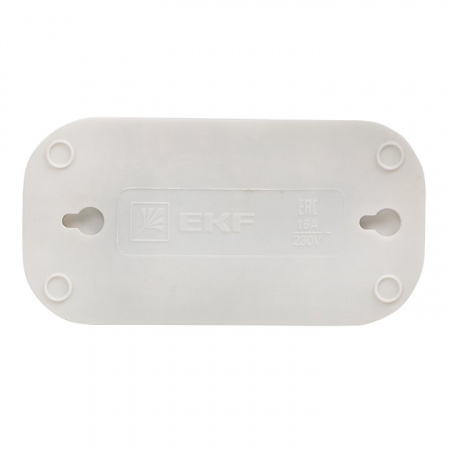 EKF PROxima Колодка 2 гн. 16А 3,5кВт с/з Эксперт