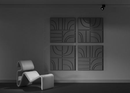 Трековый светильник Single phase track system UNITY TR084-1-15W4K-B Maytoni Yin