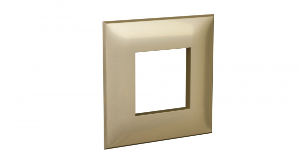 DKC Avanti Золотистый жемчуг Рамка 2 модуля