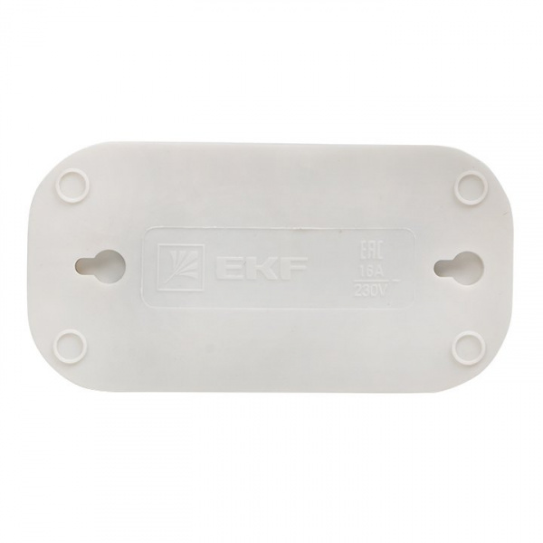 EKF PROxima Колодка 2 гн. 16А 3,5кВт с/з Эксперт