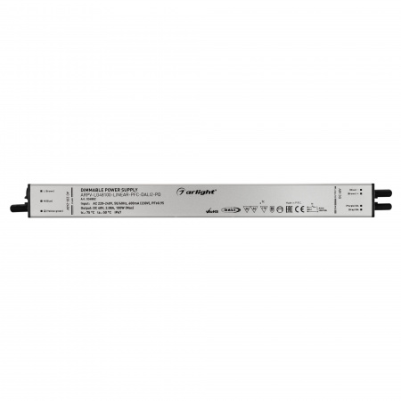 Блок питания Arlight ARPV-LG48100-Linear-PFC-Dali2-PD 48V 100W IP67 2,08A 034882