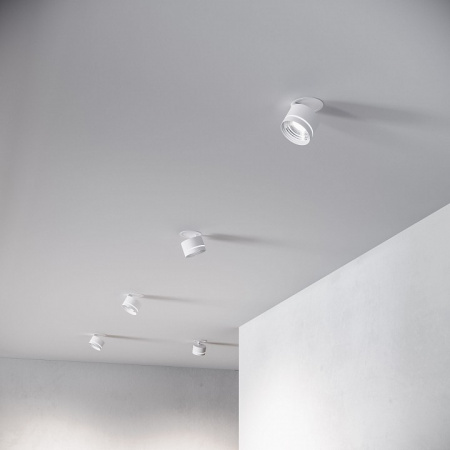 Встраиваемый светодиодный светильник 8W 4200K белый 25035/LED Elektrostandard Stark a062933