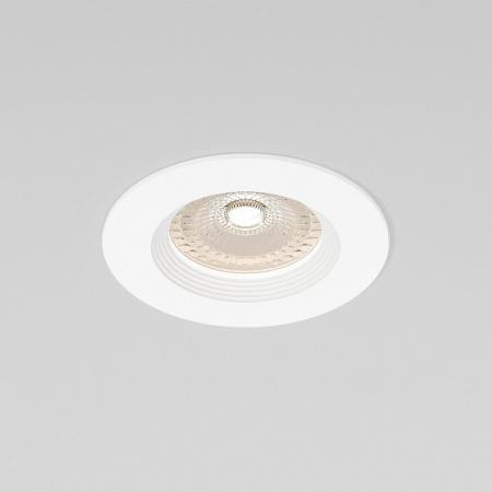 25060/01 GU10 белый IP44 25060/01 Elektrostandard City a070142