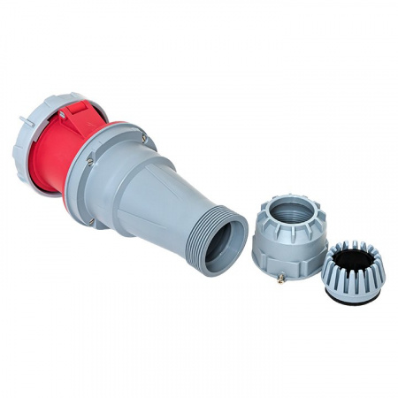 EKF PROxima Розетка переносная 2442 3Р+РЕ 125А 380В IP67