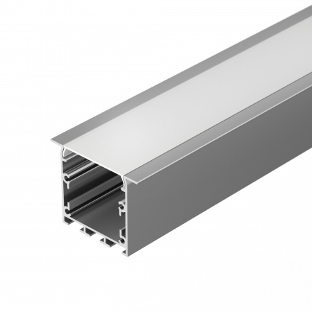 Arlight Профиль LINIA49-F-S-3000 ANOD (Алюминий)